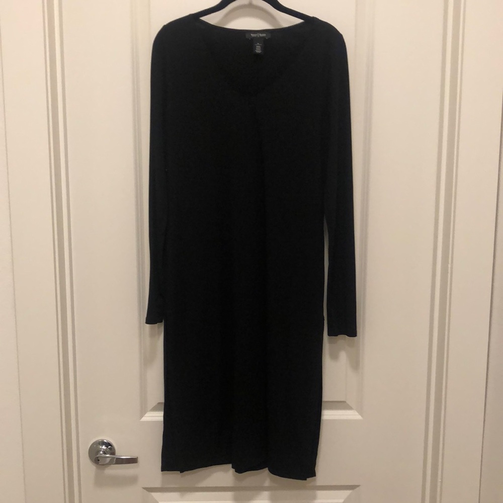 WHBM Dress Long Sleeves